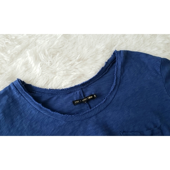 SOLD Rag & Bone Cotton Tshirt 💙 - Picture 4 of 4